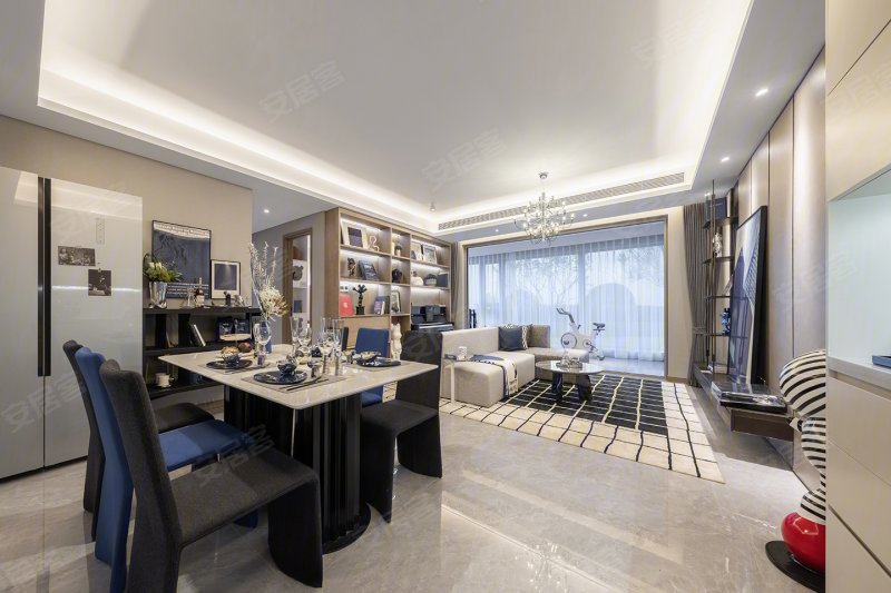 融创东麟府样板间图