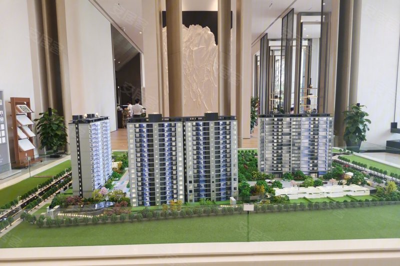 成都五矿西棠-沙盘图(69) - 成都安居客