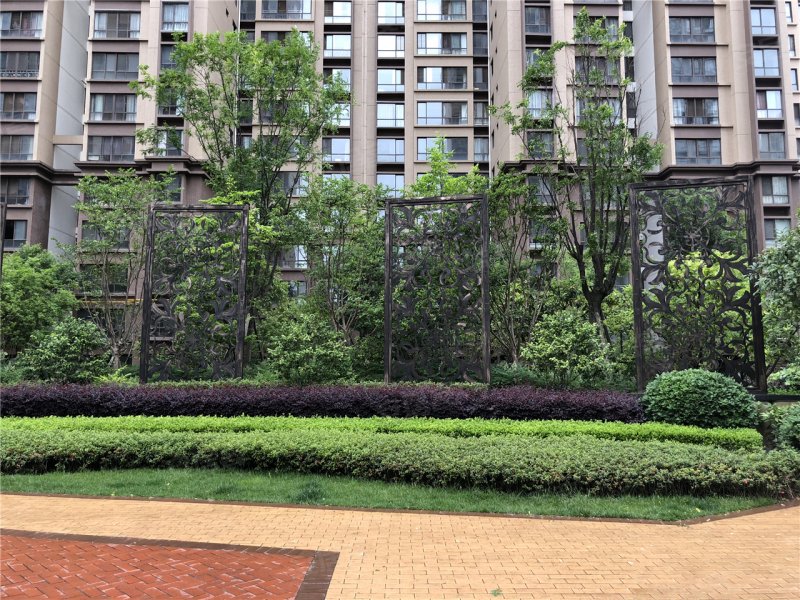 汉中汉水名城紫薇公馆-实景图(37) - 汉中安居客