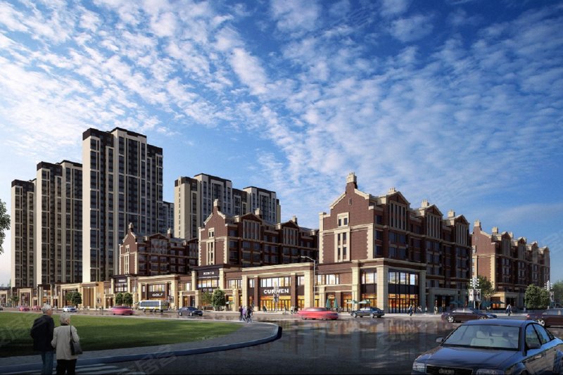 保定楼盘 高碑店市楼盘 高碑店楼盘 丽斯花园