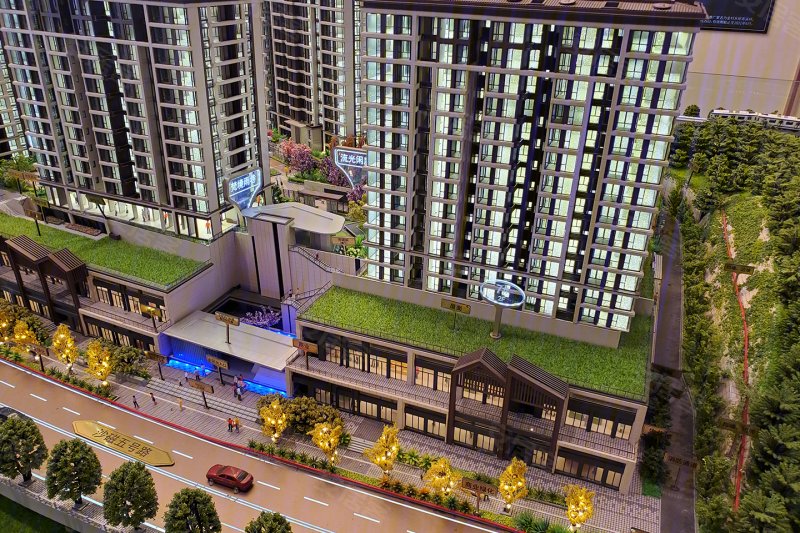 金科东原青溪林