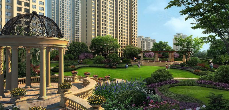 滕州德意君瑞城-实景图(5) - 滕州安居客