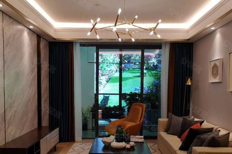 侨福明园样板间图