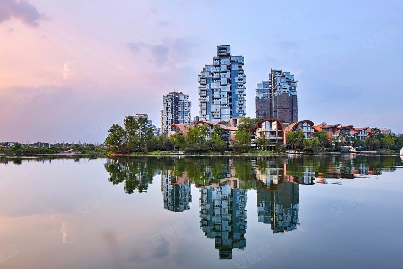 成都楼盘 天府新区楼盘 麓山楼盘 麓湖生态城