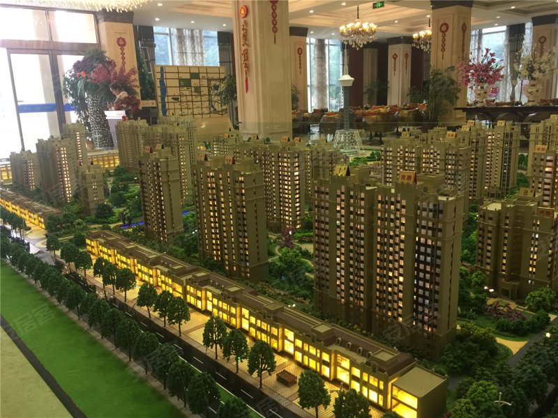 开封首座时代-沙盘图(36) - 开封安居客