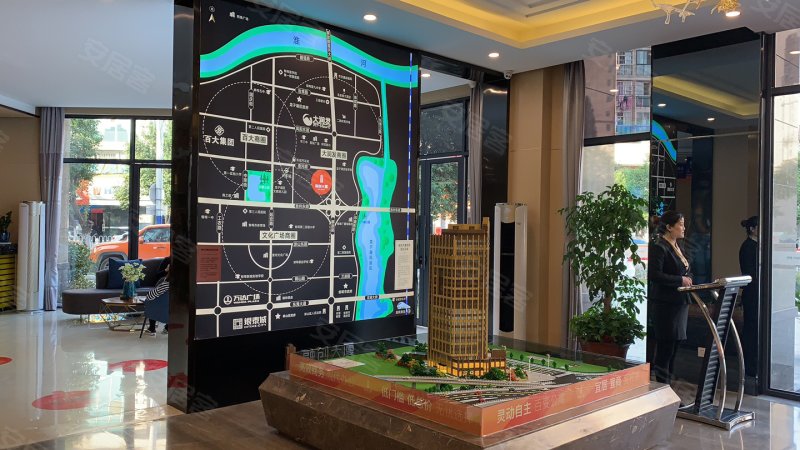 蚌埠融创大厦-实景图(1) - 蚌埠安居客