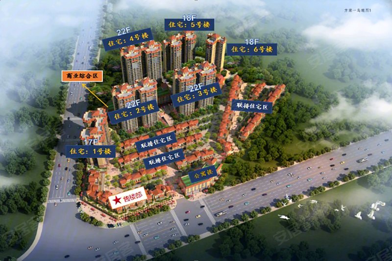 防城港观湖园.望海楼-沙盘图(19) - 防城港安居客
