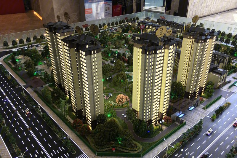 成都金融街金悦府-沙盘图(47) - 成都安居客