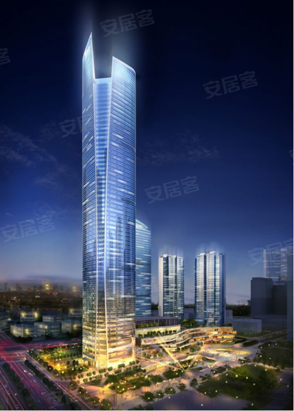 南京德基世界贸易中心-效果图(33) - 南京安居客