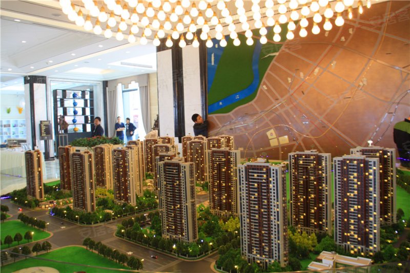 南京五矿崇文金城-沙盘图(13) - 南京安居客