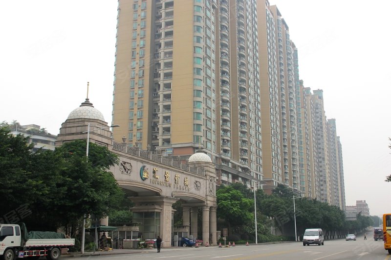 广州汇景新城-实景图(3) - 广州安居客