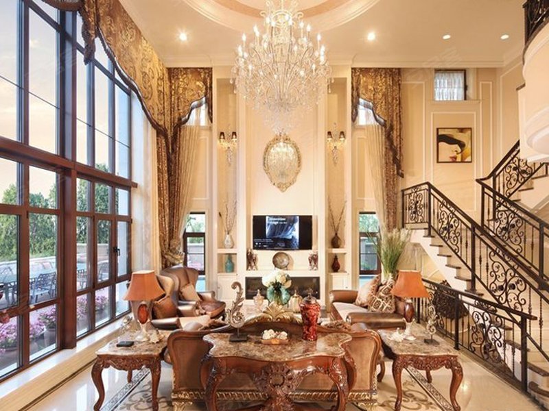 北辰红橡墅样板间图