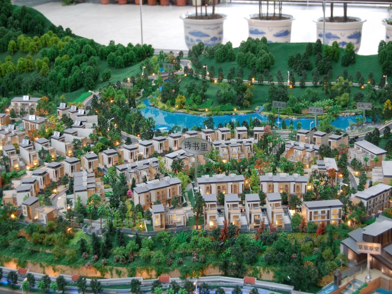 广州方圆明月山溪-沙盘图(112) - 广州安居客
