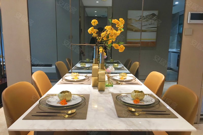 祥云赋样板间图