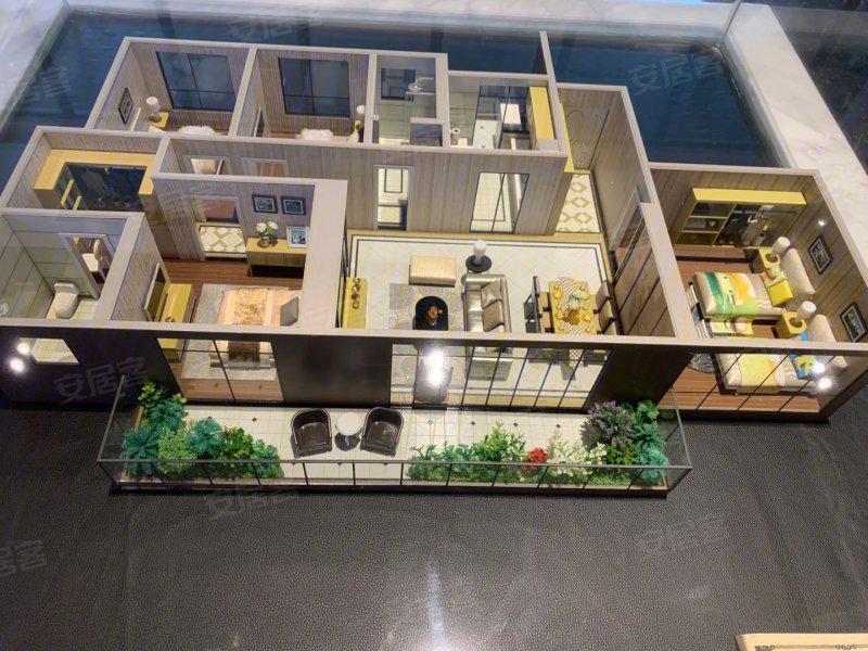 天誉·誉府沙盘图