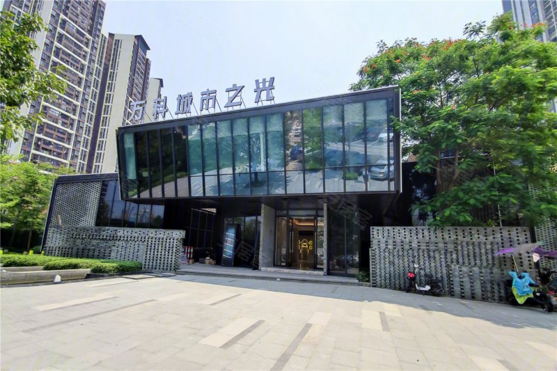 广州万科城市之光-实景图(12) - 广州安居客