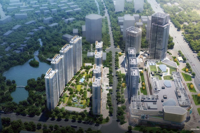 杭州虹缤之都-效果图(65) - 杭州安居客