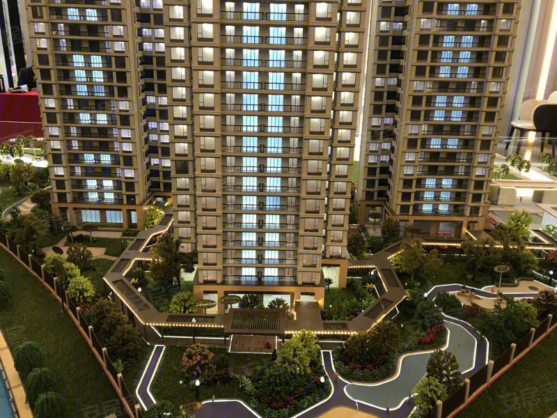 成都融信公馆-沙盘图(92) - 成都安居客