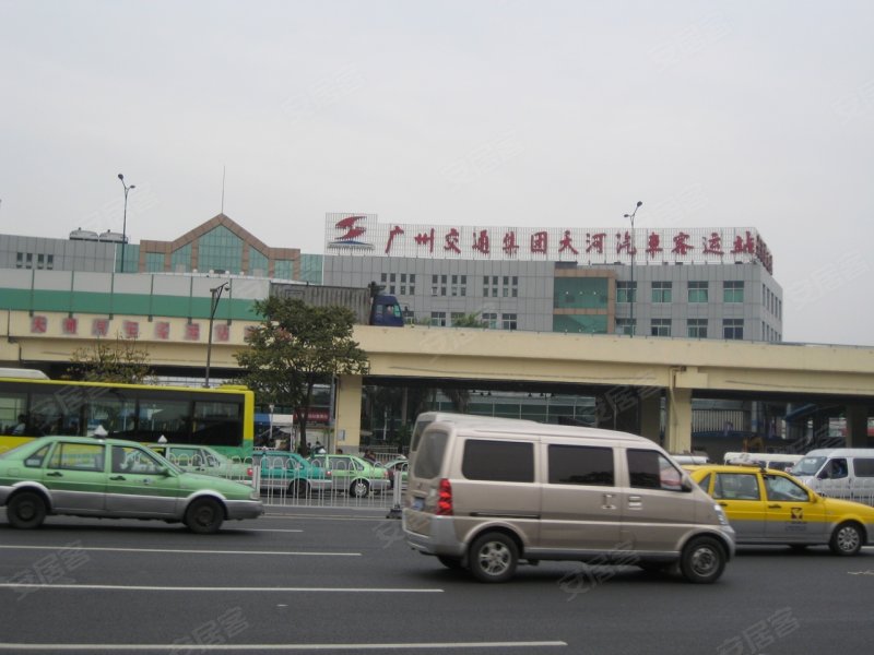 广州天河新天地-配套图(39) - 广州安居客
