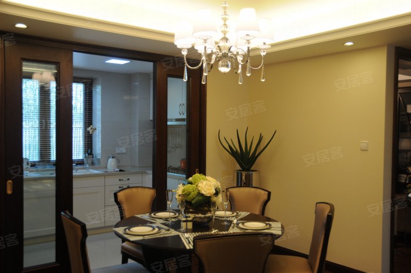 西溪蝶园样板间图