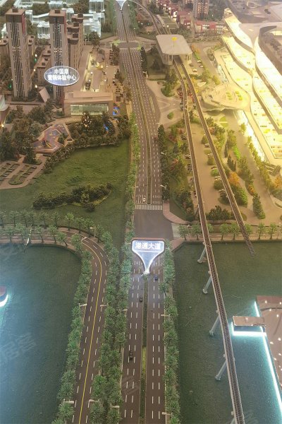 重庆中国摩-沙盘图(98) - 重庆安居客