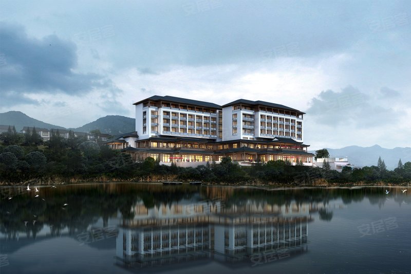 济南山东高速绿城雪野湖桃花源-配套图(105) - 济南安居客