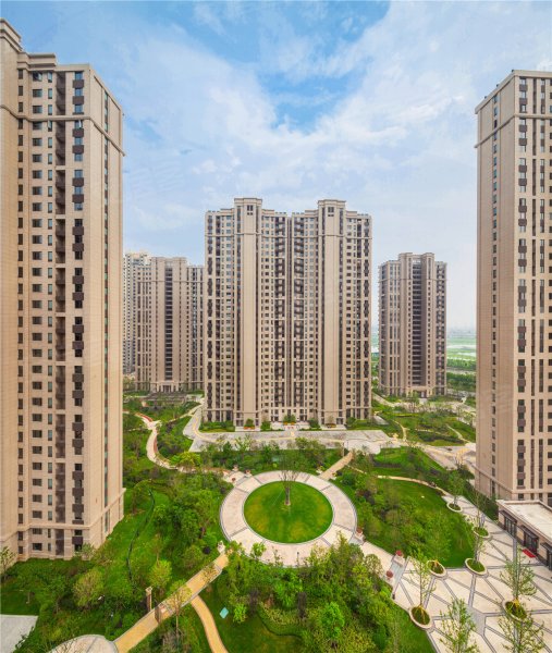 中海国际社区实景图