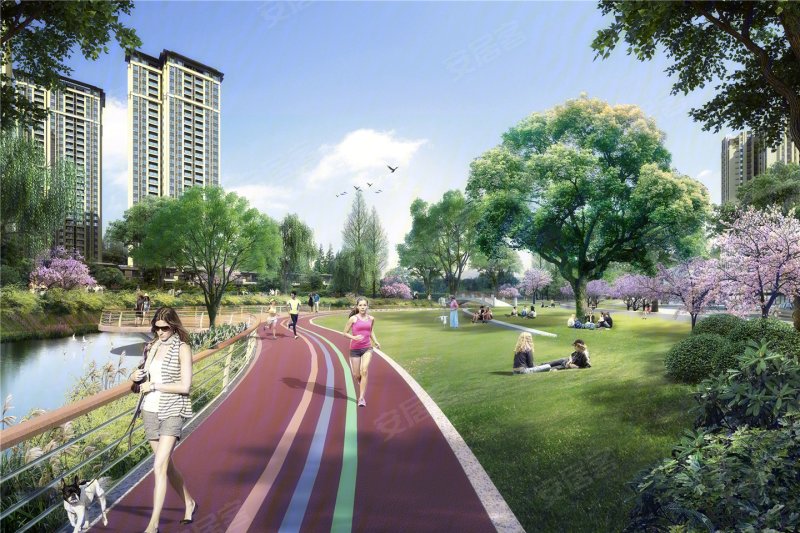 成都滨江彼岸-样板间图(19) - 成都安居客