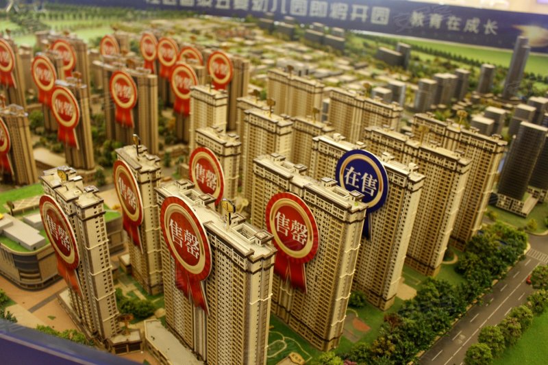 无锡科技城(协信未来城)沙盘图