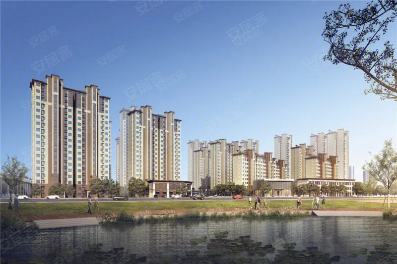 阜阳海亮雍锦半岛-效果图(32) - 阜阳安居客