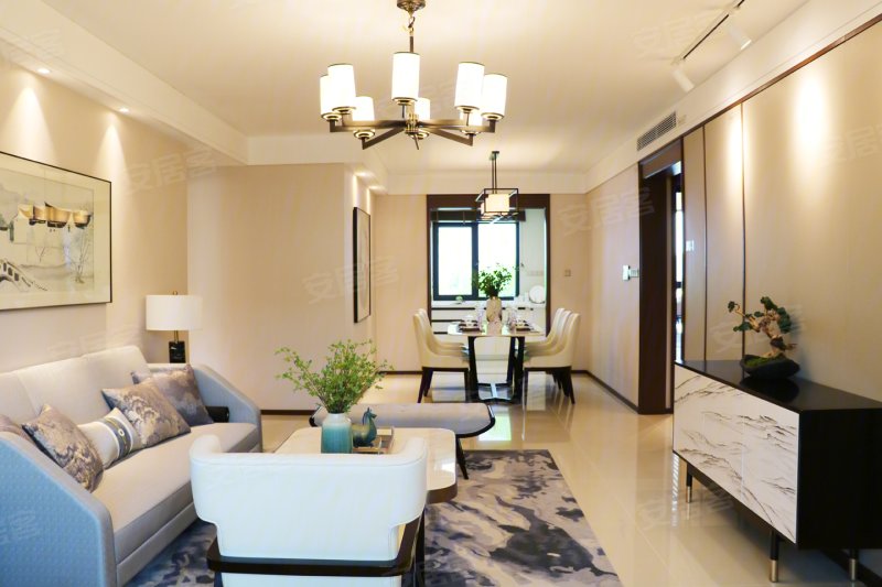 兰州融创城样板间图