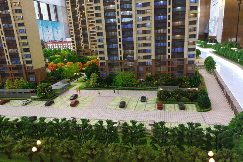 泰安泰悦留园-沙盘图(62) - 泰安安居客