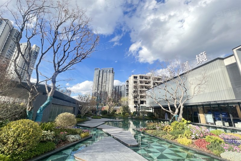 昆明昆明金地峯境-实景图(4) - 昆明安居客