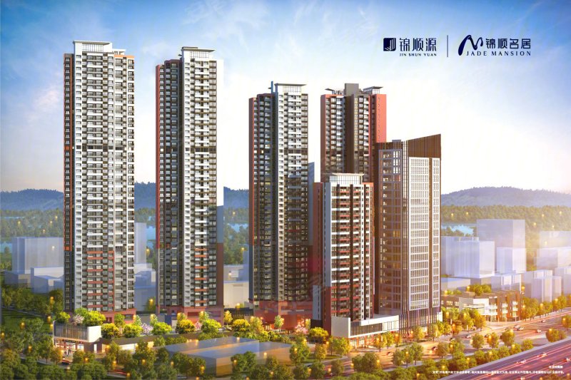 深圳锦顺名居-效果图(11) - 深圳安居客