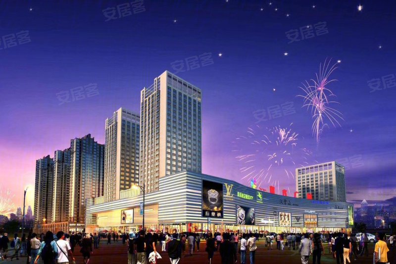 华南城1668新时代广场效果图