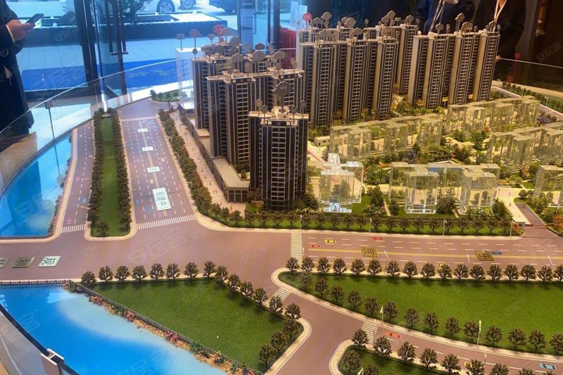 汕头碧桂园·濠悦湾-沙盘图(156) - 汕头安居客