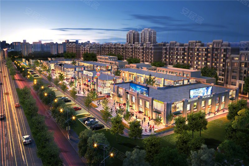 天津红星紫御半岛-效果图(56) - 天津安居客