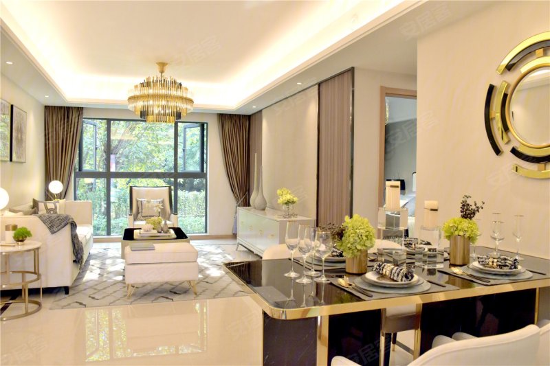 成都滨江彼岸-样板间图(11) - 成都安居客