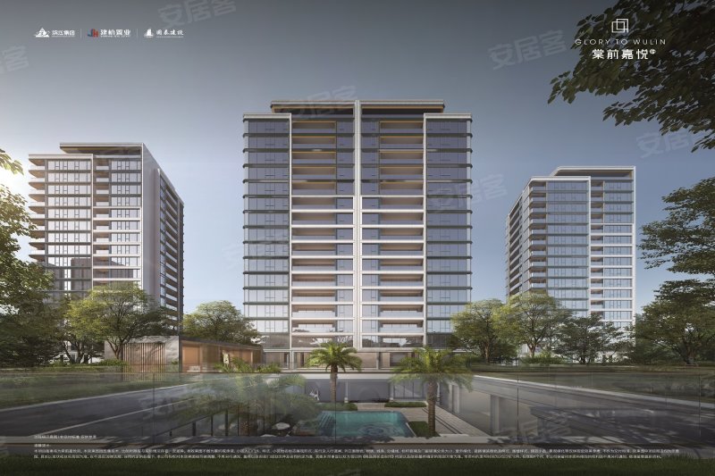 杭州滨江建杭国泰棠前嘉悦府-效果图(59) - 杭州安居客