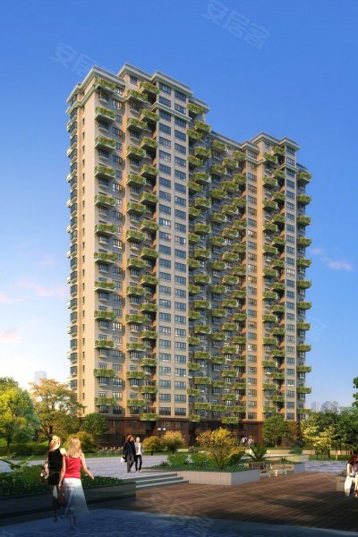 濮阳海德公馆-效果图(11) - 濮阳安居客