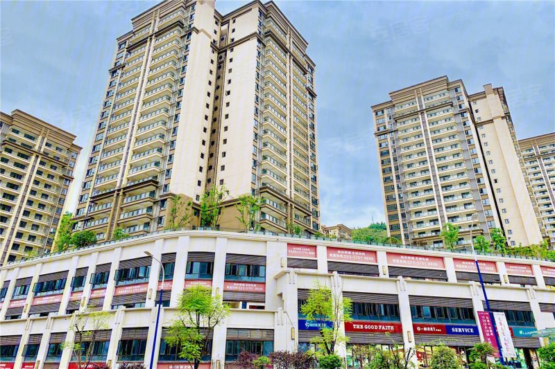 重庆楼盘 巫山楼盘 海成红叶湖畔