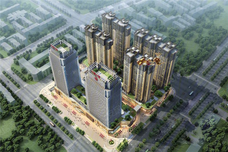 洛阳万富熙悦城-沙盘图(6) - 洛阳安居客