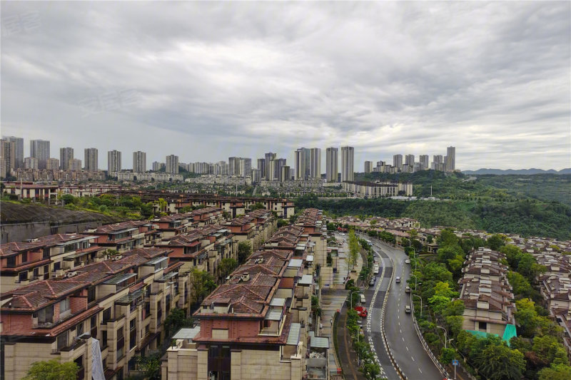 重庆华侨城云麓台-实景图(33) - 重庆安居客
