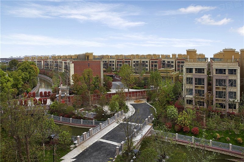 臻水岸苑实景图