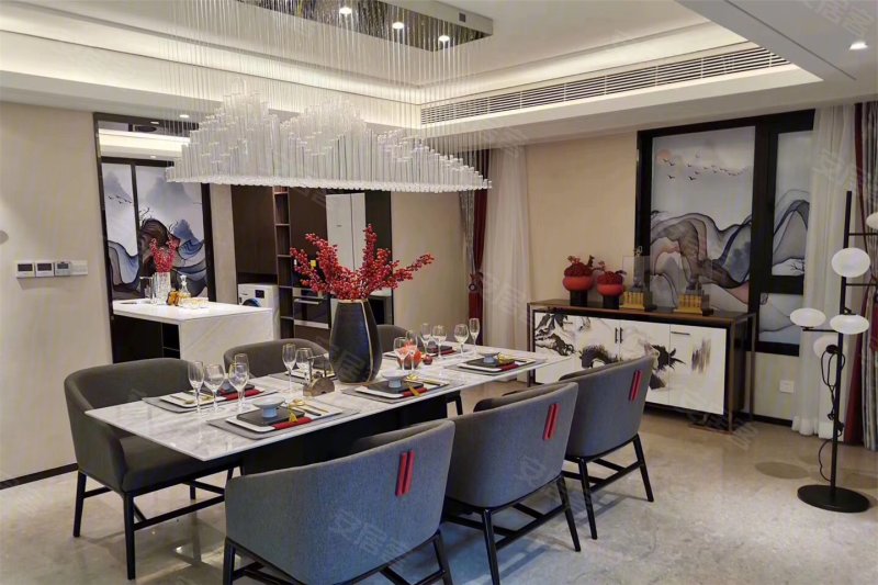 圣桦龙湾半岛样板间图