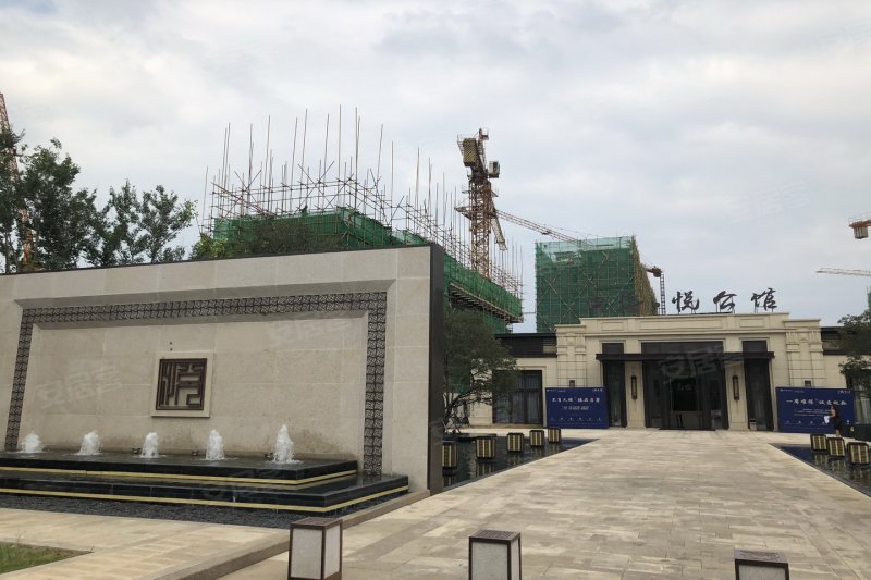 烟台中海悦公馆-实景图(23) - 烟台安居客