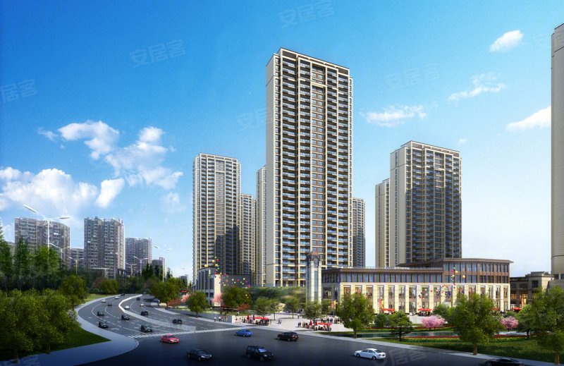 铜陵鼎元府邸-效果图(28) - 铜陵安居客