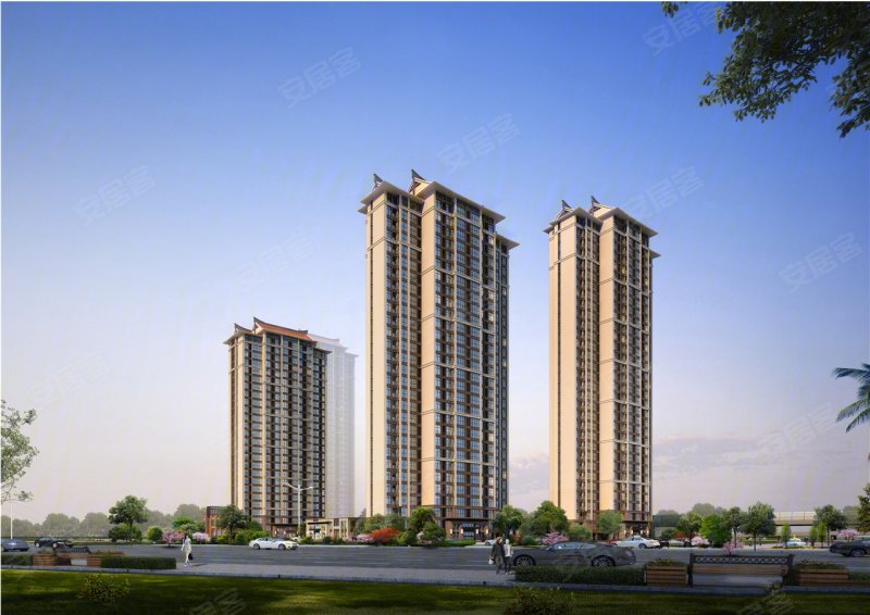 龙岩龙地·东尚湾-效果图(43) - 龙岩安居客