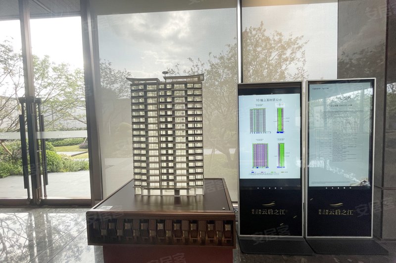杭州建发云启之江-沙盘图(68) - 杭州安居客
