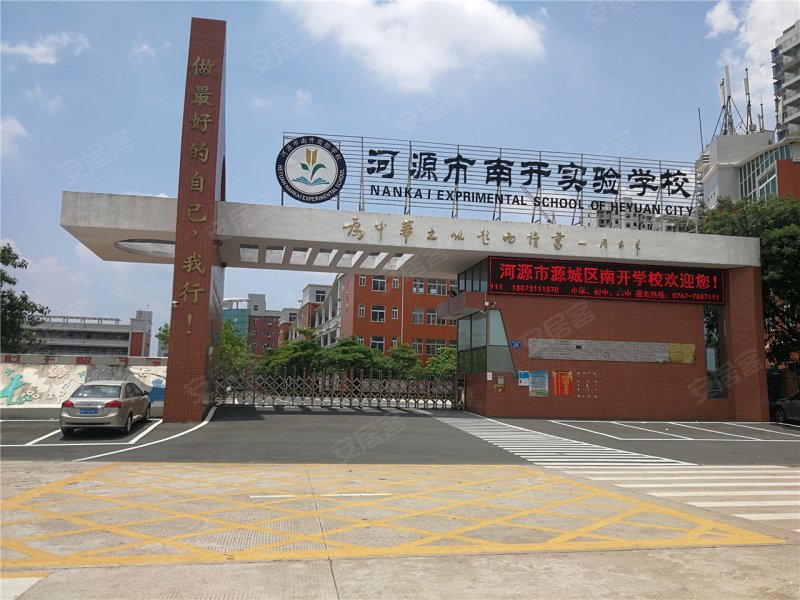 河源东江御城-配套图(37) - 河源安居客